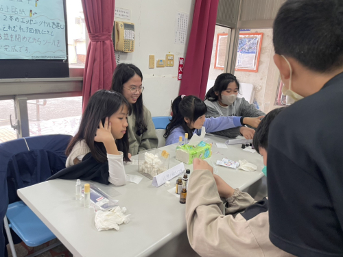 日本那珂南小校交流