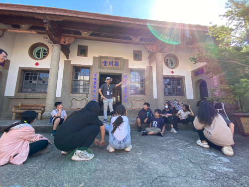 校外藝文參觀-竹南慈裕宮陳家古厝
