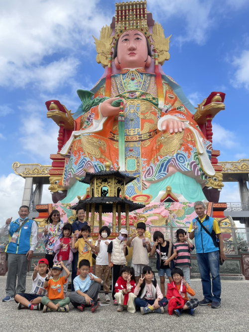 校外藝文參觀-竹南慈裕宮陳家古厝