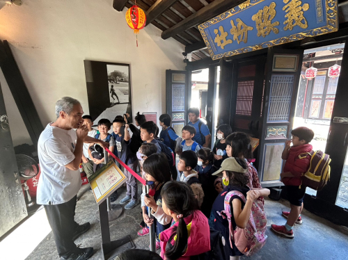 校外藝文參觀-北埔金廣福