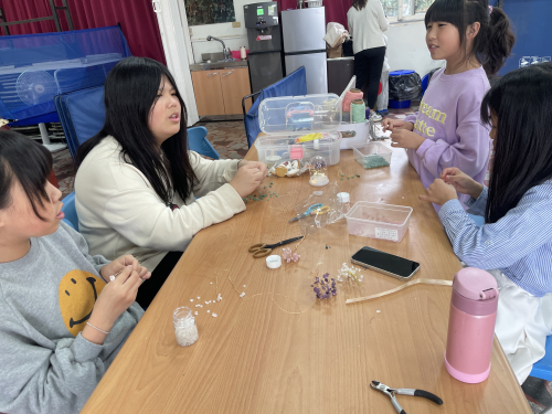 美學手作擺攤