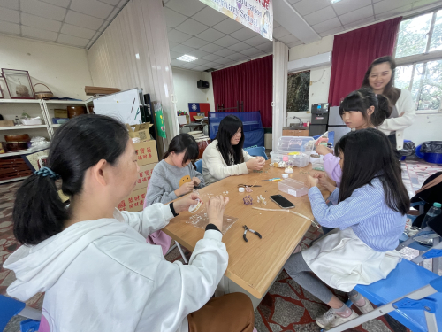 美學手作擺攤