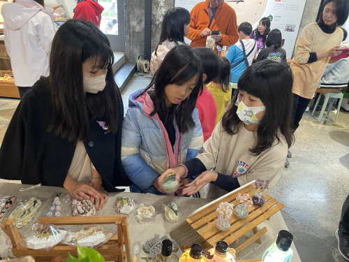 美學手作擺攤