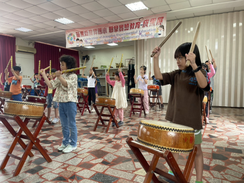 太鼓課