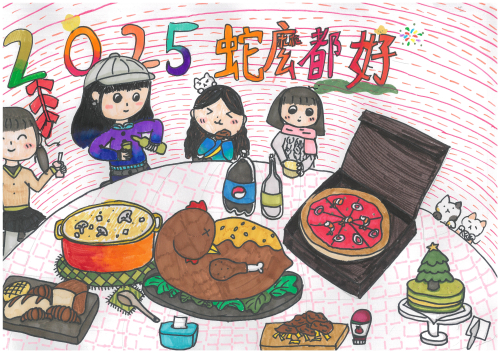 美術課學生作品照片