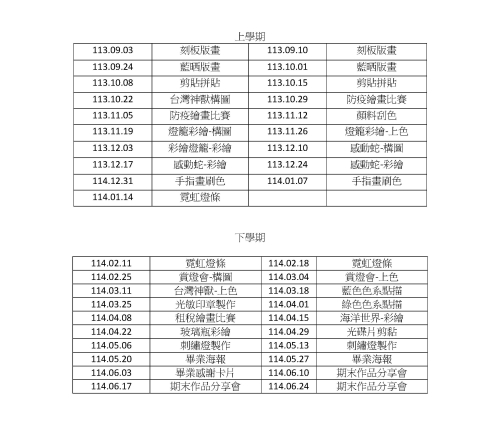 5-2教學進度表