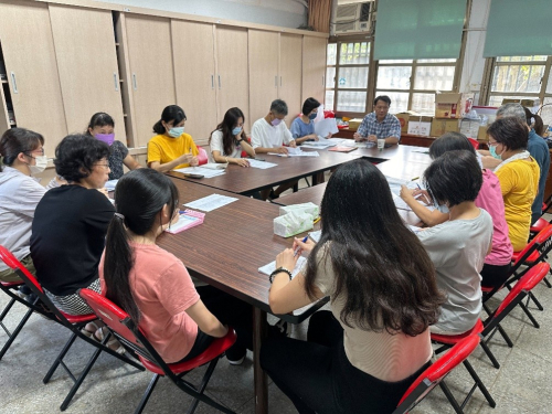 113學年度藝術深耕教學計畫第一次工作小組會議照片