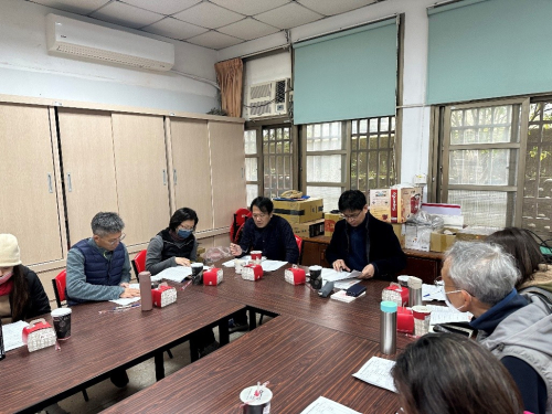 113學年度藝術深耕教學計畫第二次工作小組會議照片