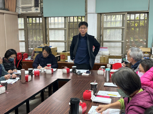 113學年度藝術深耕教學計畫第二次工作小組會議照片