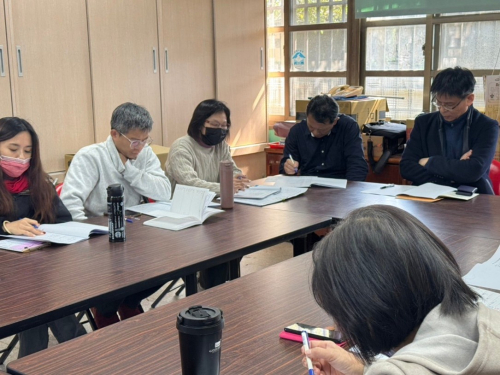 113學年度藝術深耕教學計畫第三次工作小組會議照片