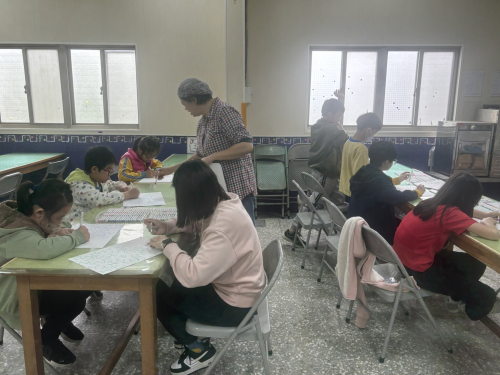 1140410五年級物體線條重疊概念練習