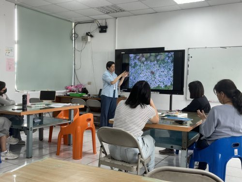 114/3/26繪本導入學生手作課程-以油桐花繪本為例