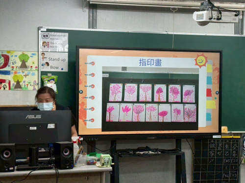 教師專業分享實驗課程-樟顯興隆-大樟樹-美的創作