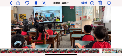 雙語-紙膠帶拼貼畫