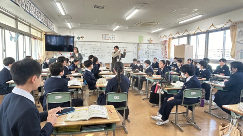 國際交流-學校參訪與觀課