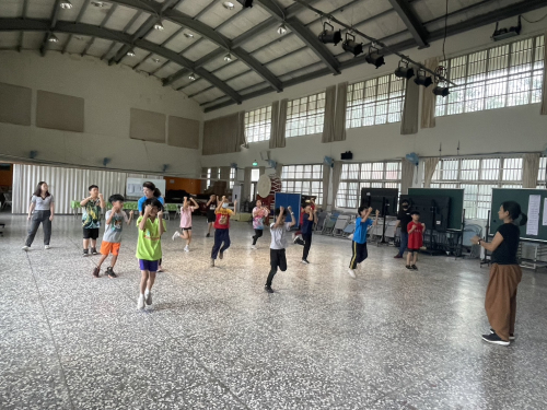 1130916中高年級舞蹈協同教學