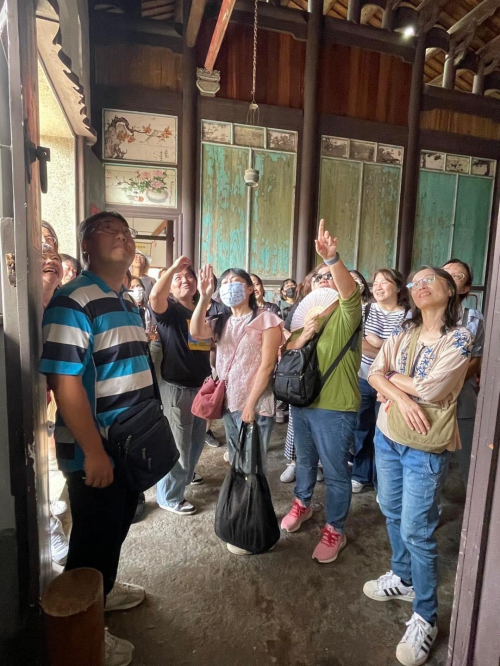 教師增能研習-花磚藝術之旅