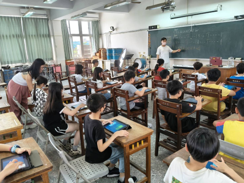 音樂課授課情形