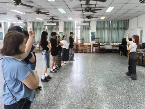 舞蹈教學增能研習