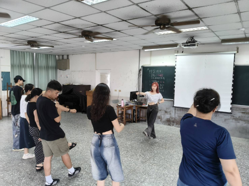 舞蹈教學增能研習