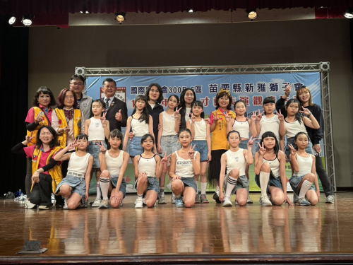 市公所舞蹈表演