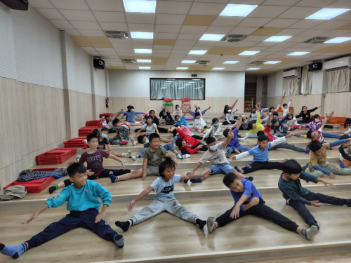 學生的肢體開發課