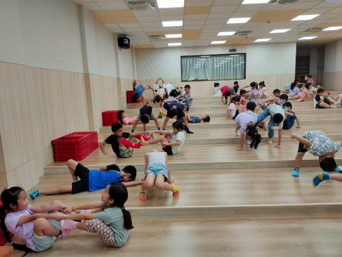 學生的肢體開發課