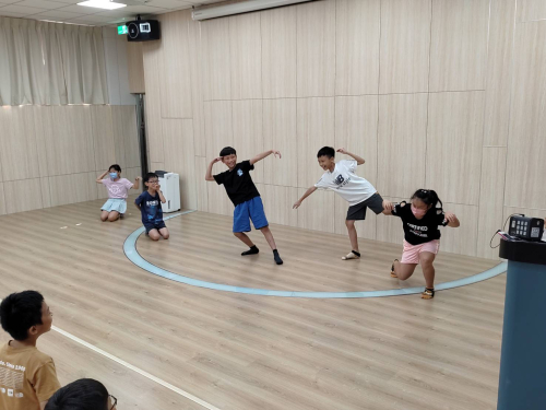 學生的肢體開發課