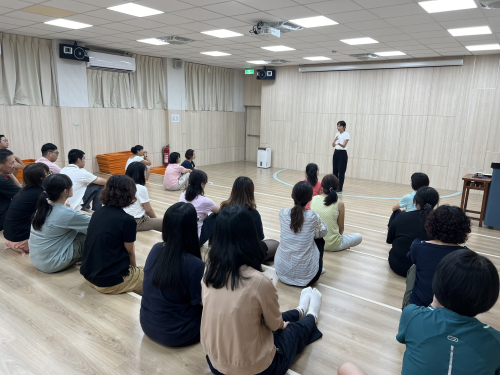 老師的肢體開發課程