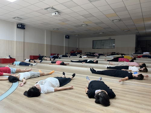 老師的肢體開發課程