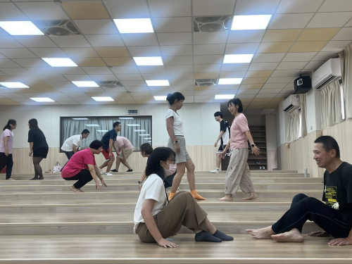 老師的肢體開發課程