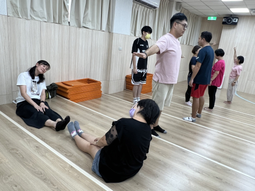 老師的肢體開發課程