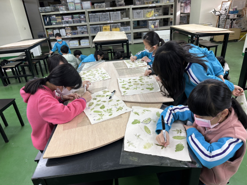 玩校園植物