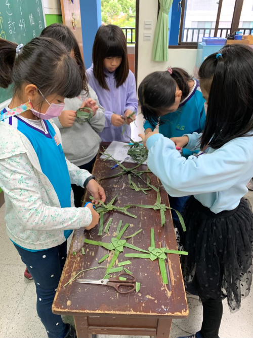 玩校園植物