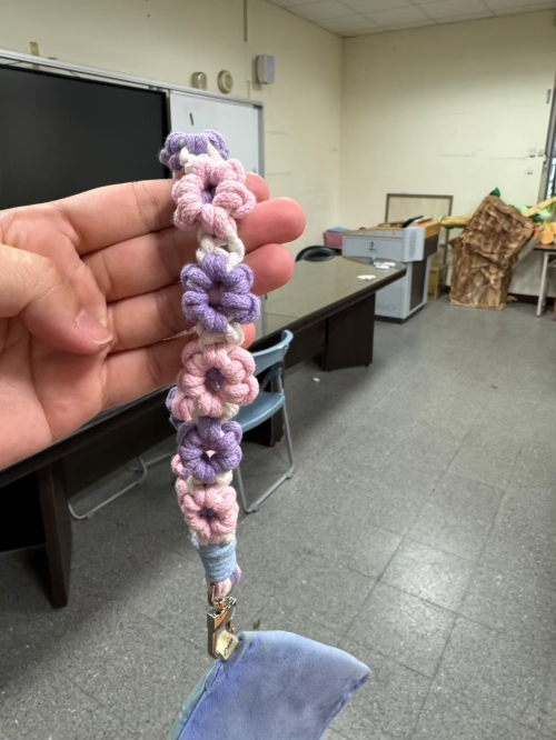 老師的編織與纏繞
