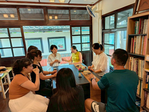 節氣茶席