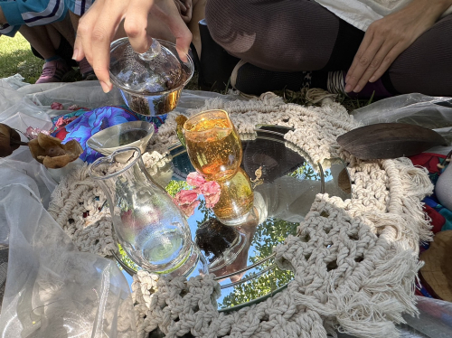 節氣茶席